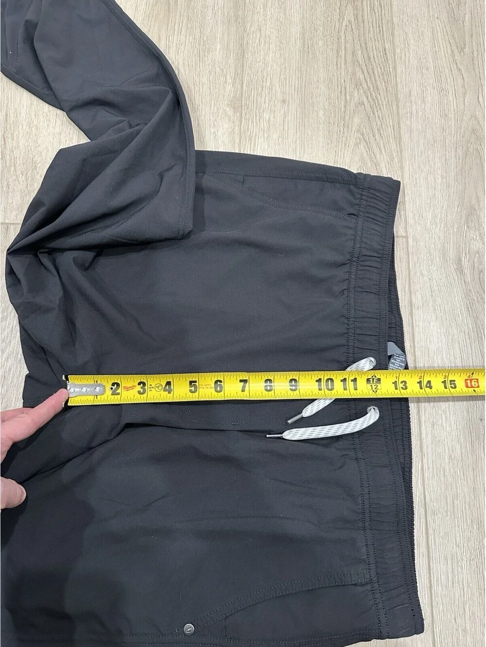 Vuori Kore Jogger Men's 2XL XXL Black Lined Performance Stretch V456
